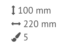 rozmery sitotisk kelimek 500ml